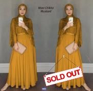 Maxi Chikita mustard