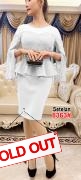 Setelan import 8363 putih