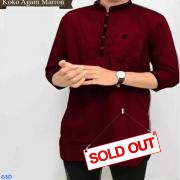 Koko Agam maroon