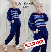 Set THENTIC Navy