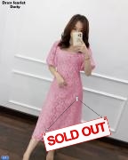Dress Scarlet dusty