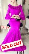 Longdress import 7712 pink