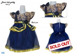 Dress kids gaby navy