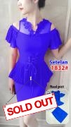 Setelan import 1832 blue