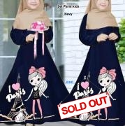 Set paris kids navy