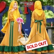 Hijab Rona kids mustard-hijab raina