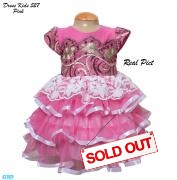 Dress Kids 527 pink