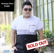 Kemeja Dilan putih