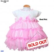 Dress Kids 317  pink