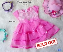 Dress kids lulu pink