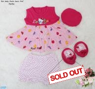Set bayi fruits kensi 4in1 fanta