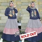 Set Yumna paris navy