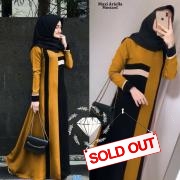 Maxi Ariella mustard