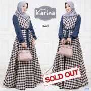 Maxi Karina navy
