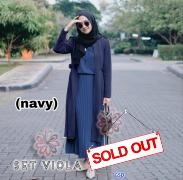 Set Viola 3in1 navy