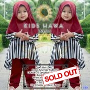 Set hawa salur kids maron