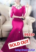 Longdress import 9935 fanta