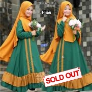 Hijab Rona kids hijau-hijab raina
