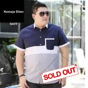 Kemeja Dilan Navy