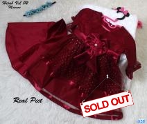 Hijab VL 02 Maroon