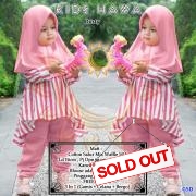Set hawa salur kids dusty