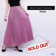 Rok kulot prisket dusty