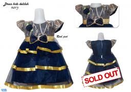 Dress kids delilah navy
