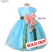 Dress Joane Kids biru