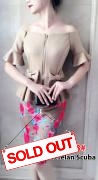 Setelan import 1838 coklat