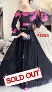 Longdress import 7830A pink