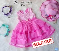 Dress kids moniq pink