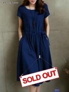 Dress linda navy