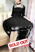 Dress import 9817 black