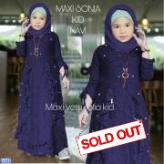 Maxi Sonia Navy