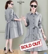 Dress Venita abu