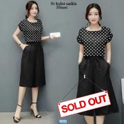 St kulot saskia hitam