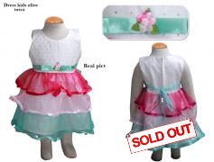 Dress kids olive tosca