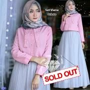 Set viana pink abu