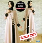 Maxi afidah coklat