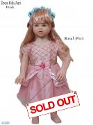 Dress Auri Kids pink