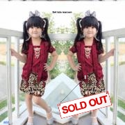 Set lala maroon