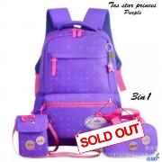 Tas star princes 3in1 purple