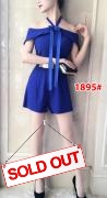 Jumpsuit import 1895 blue
