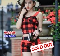 Setelan import 99230B red