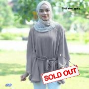 Blus rina grey