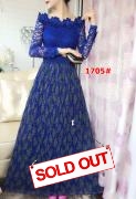 Maxi import 1705 biru