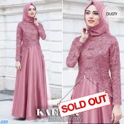 Maxi Kaella hijau dusty
