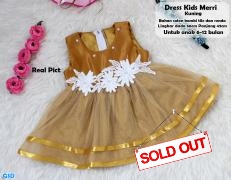 Dress Kids Merri kuning