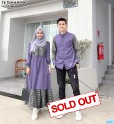 Cp Gamis Kotak ungu