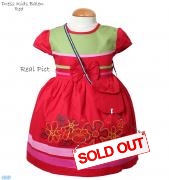 Dress Kids Balen red